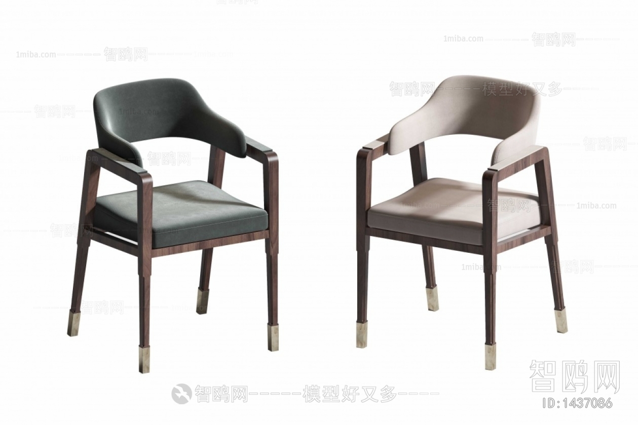 New Chinese Style Single Chair