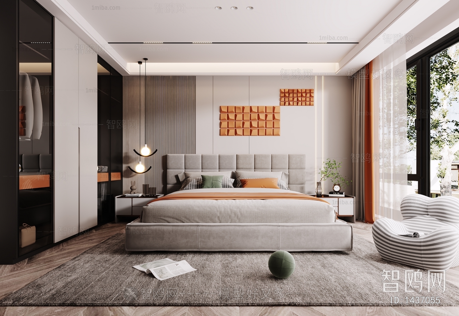 Modern Bedroom