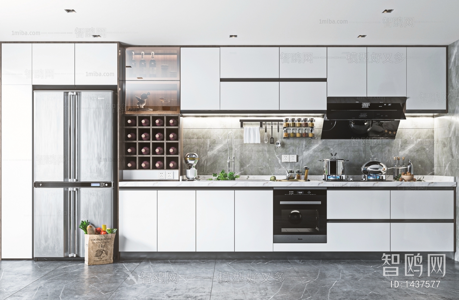 Modern Kitchen Cabinet