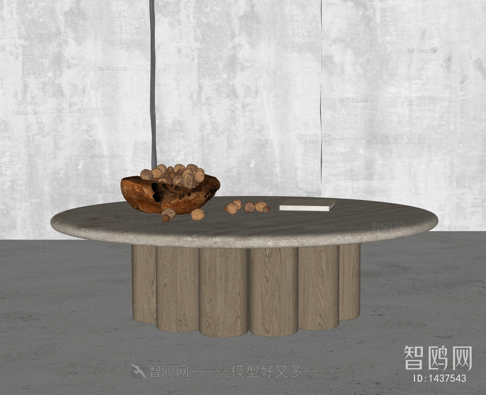 Wabi-sabi Style Coffee Table