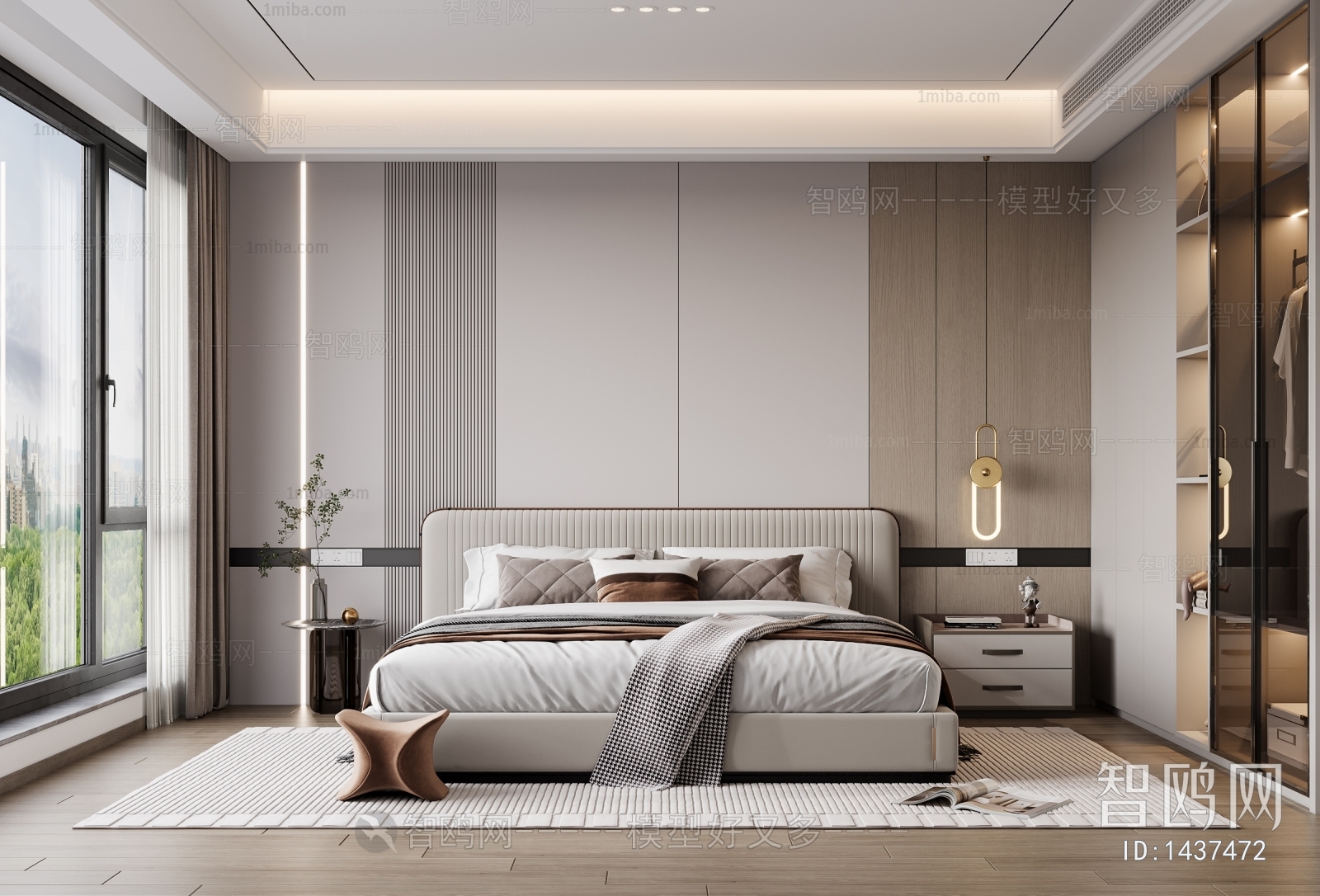 Modern Bedroom