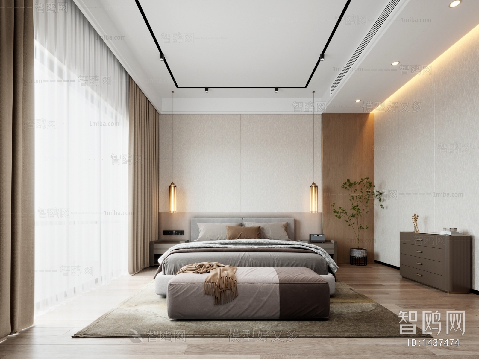 Modern Bedroom