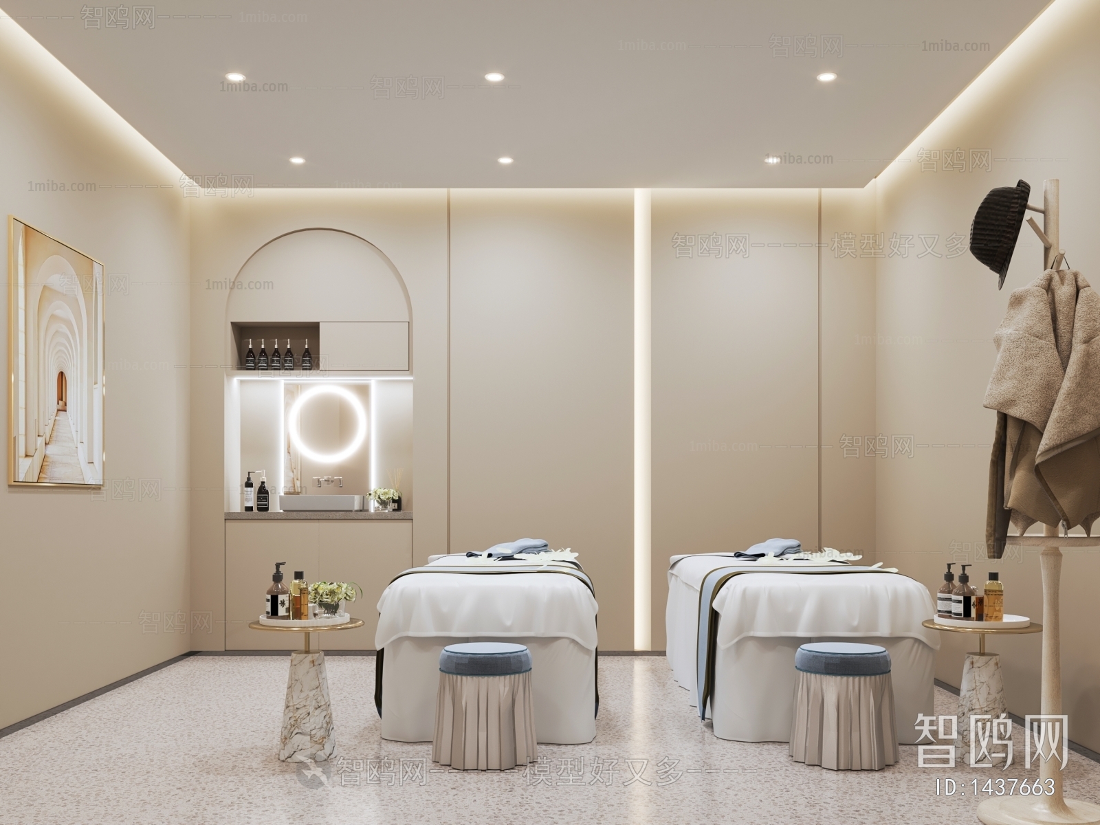 Modern SPA Beauty