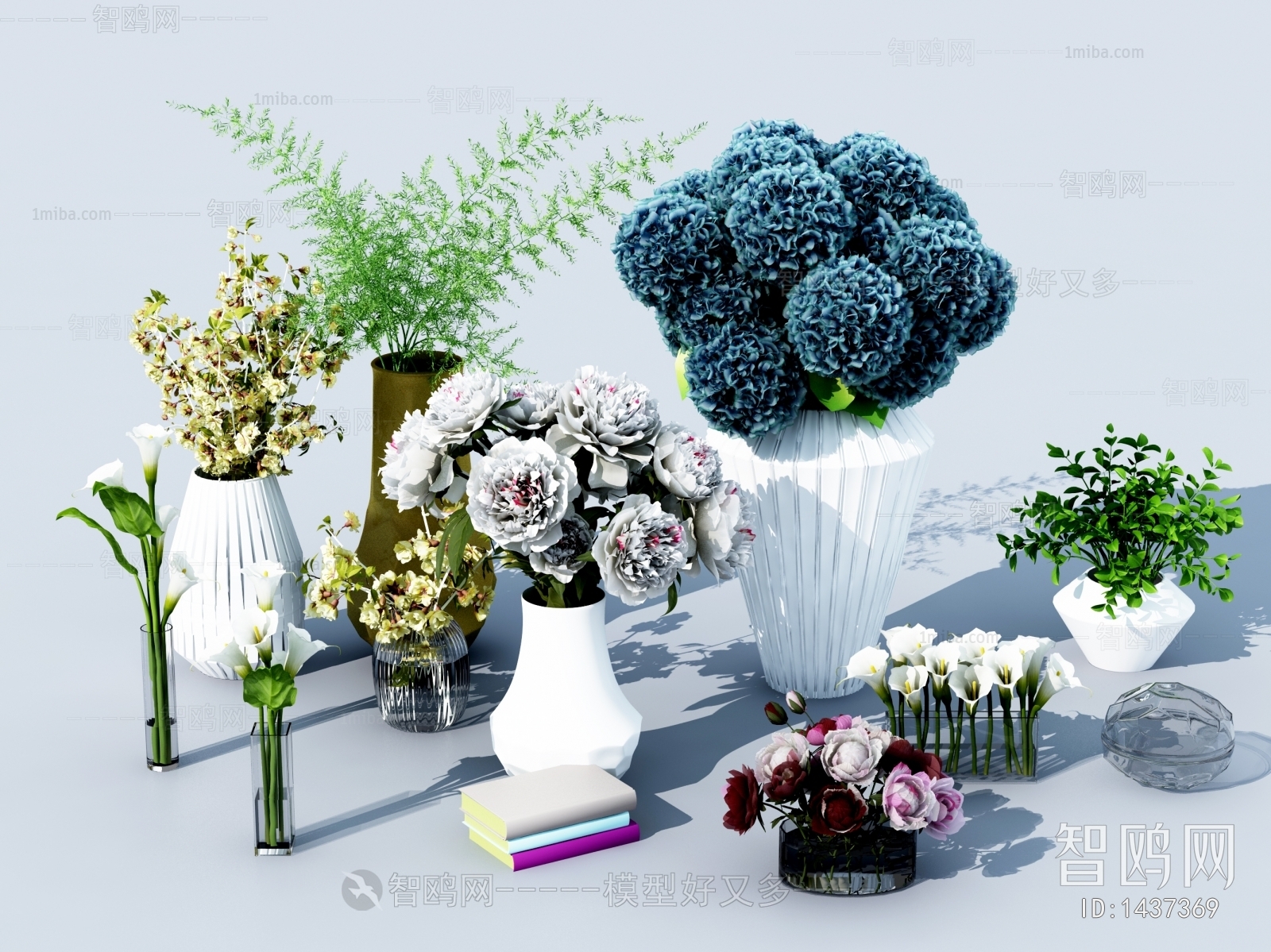 Modern Flowers