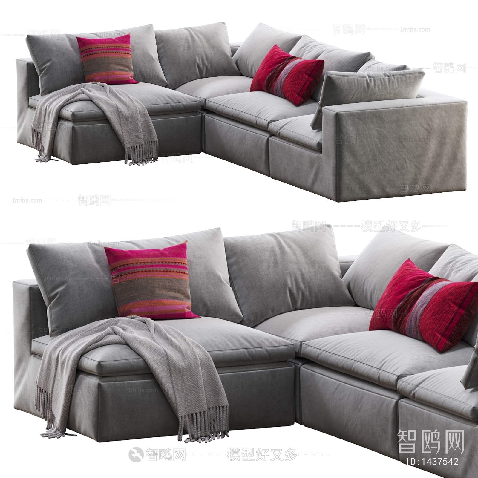 Modern Corner Sofa