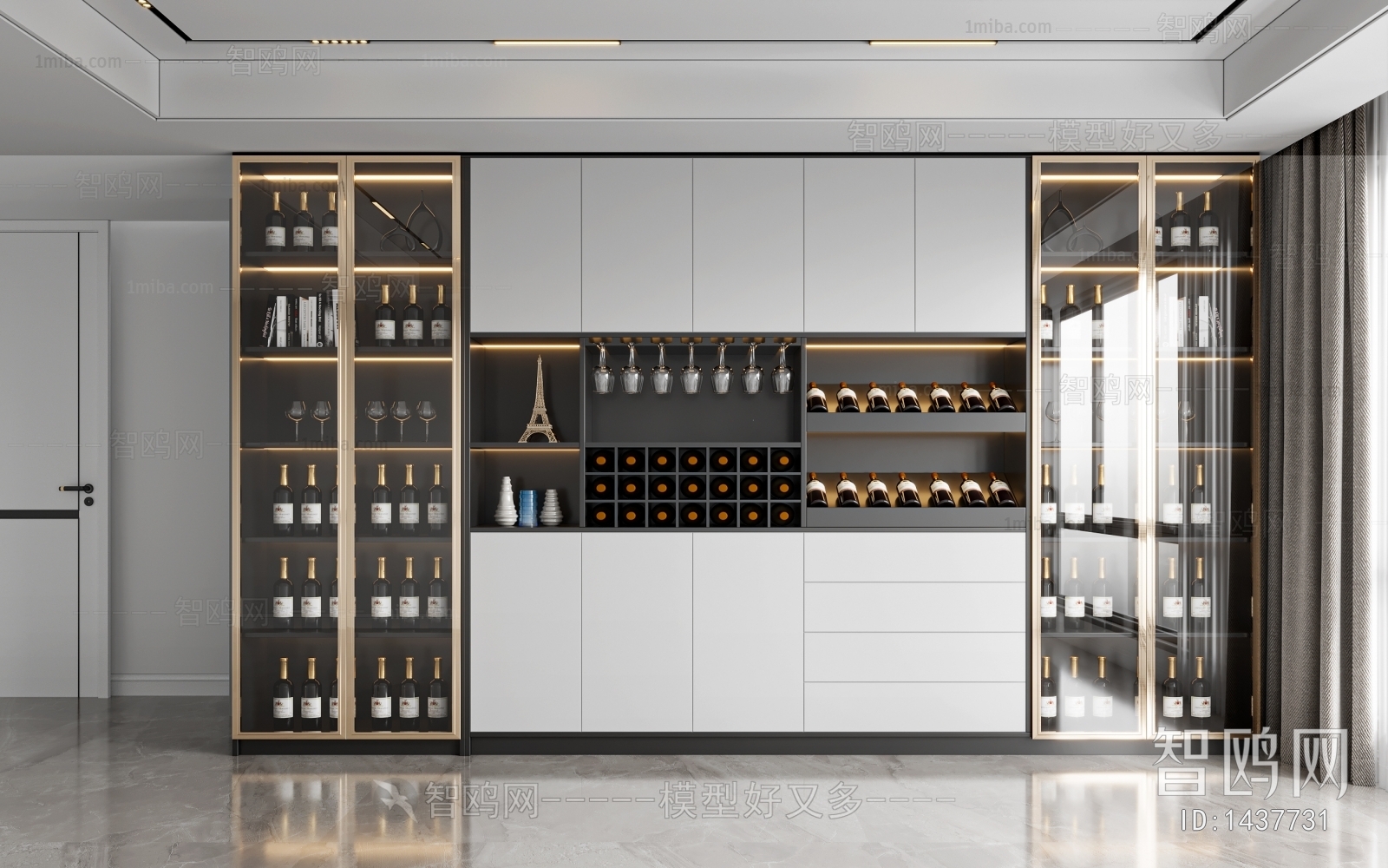 Modern Wine Cabinet