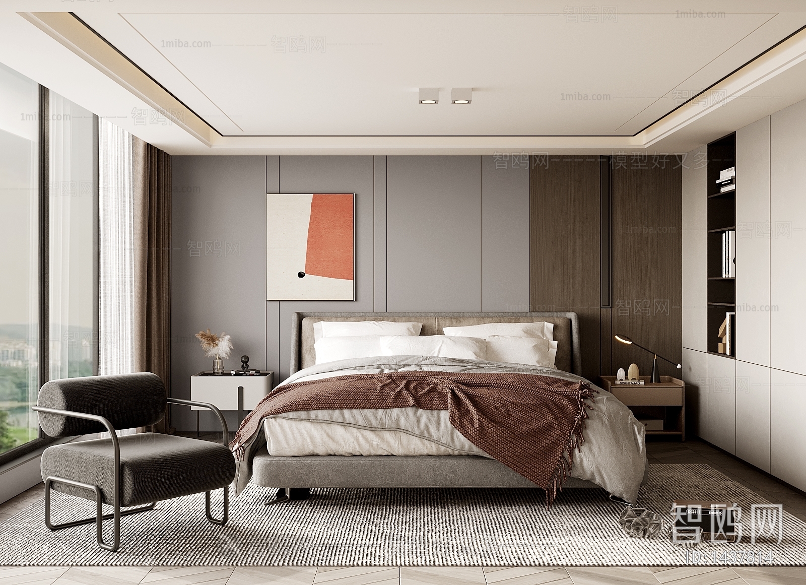 Modern Bedroom