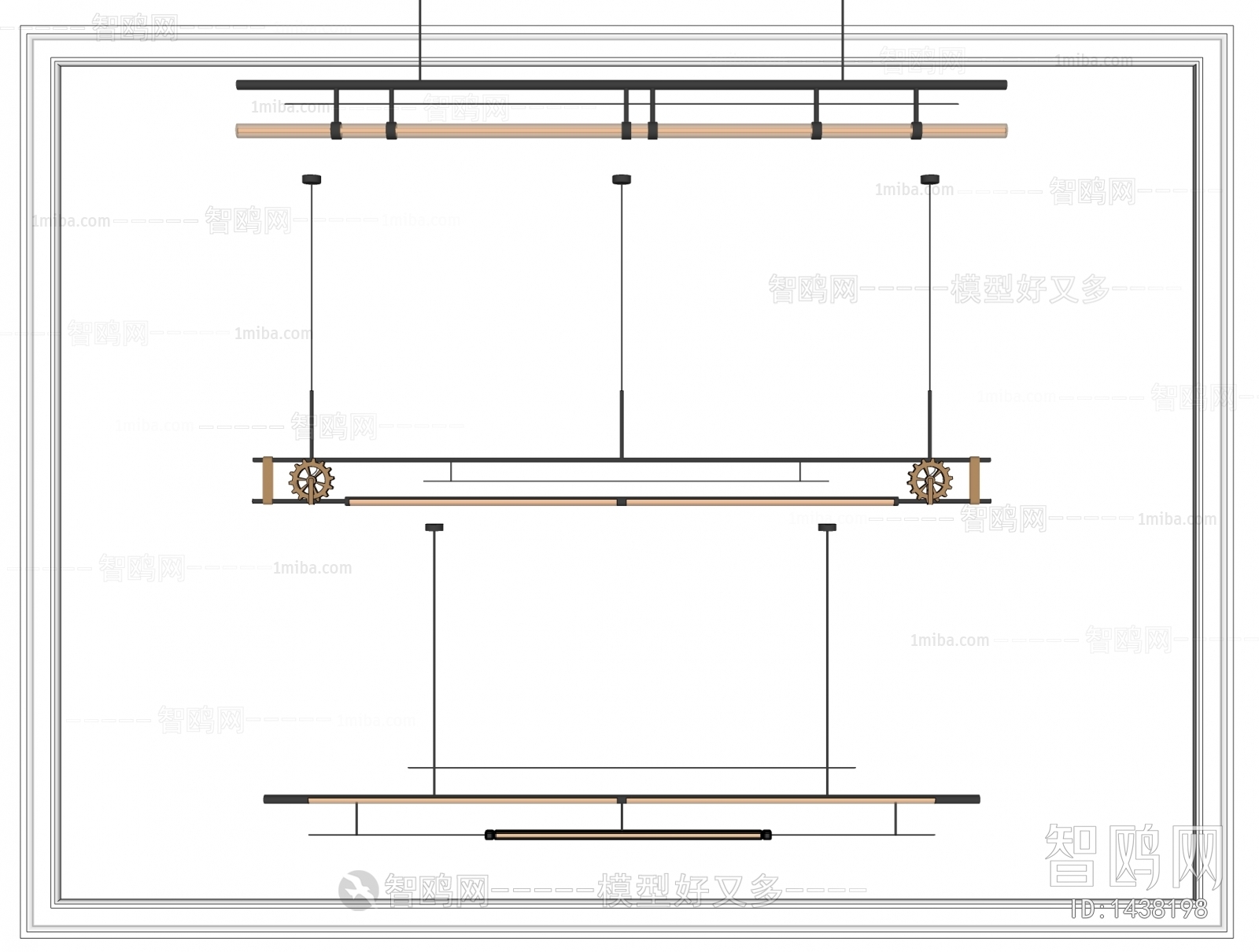 Modern Droplight