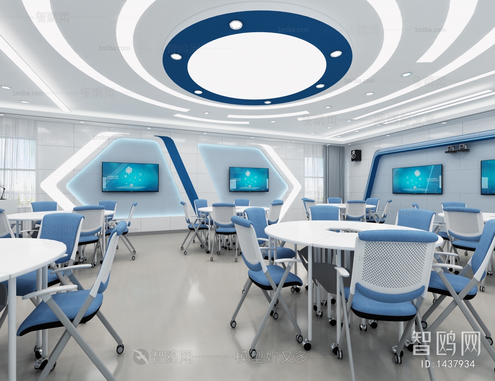 Modern Medical Space And Cultural Space