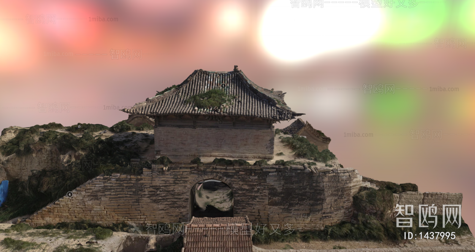 Chinese Style Ancient Architectural Buildings