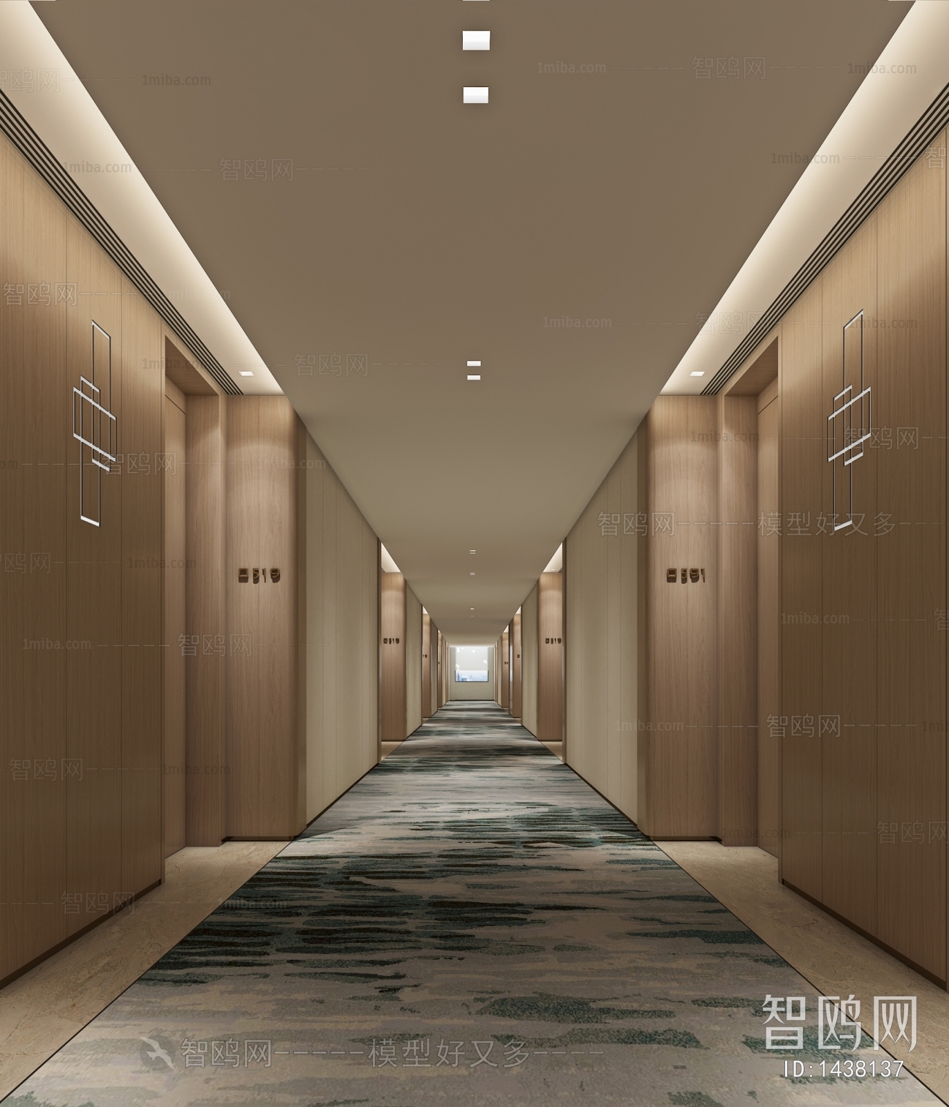 Modern Corridor