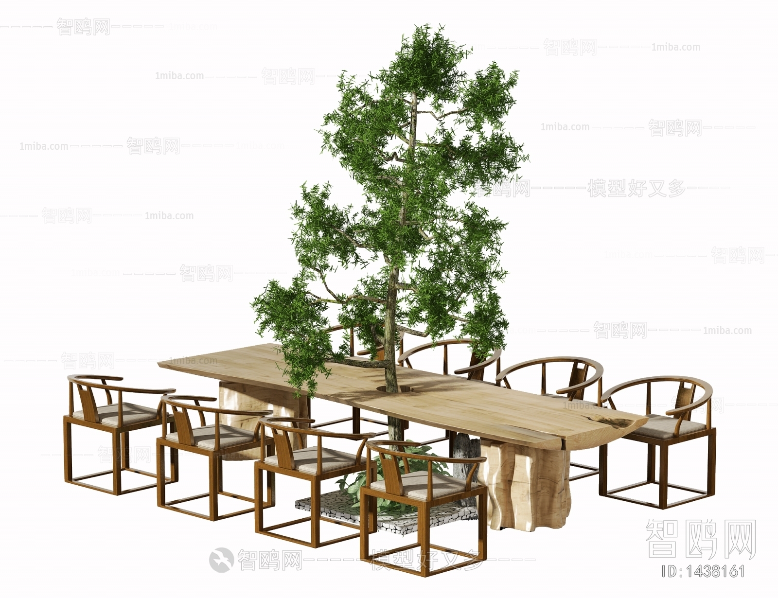 New Chinese Style Outdoor Tables And Chairs