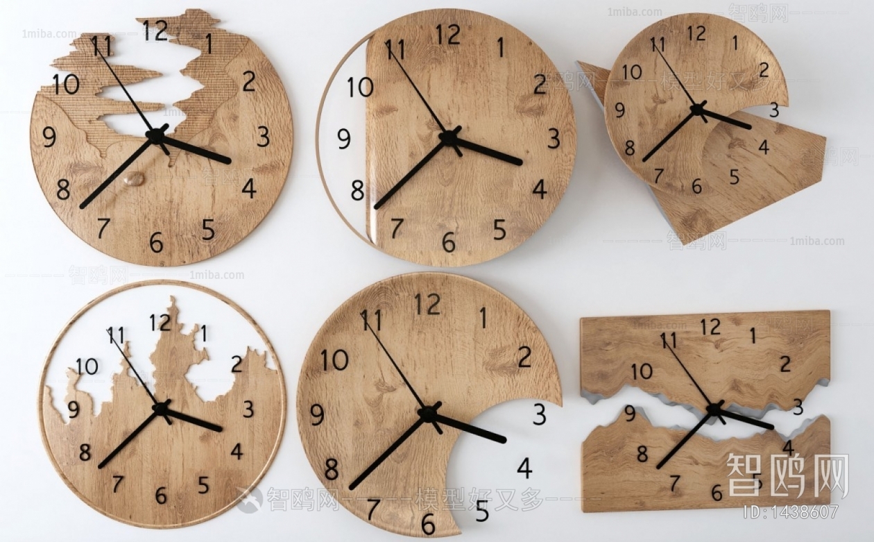 Nordic Style Wall Clock