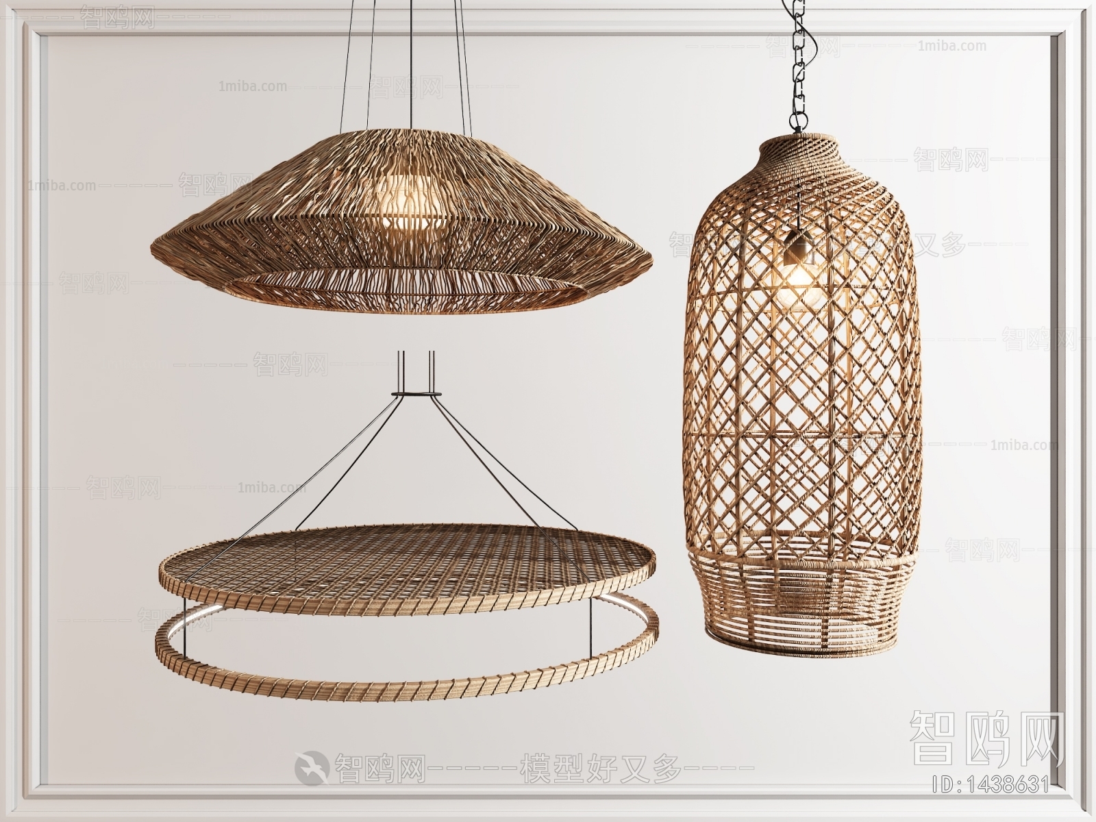 Wabi-sabi Style Droplight