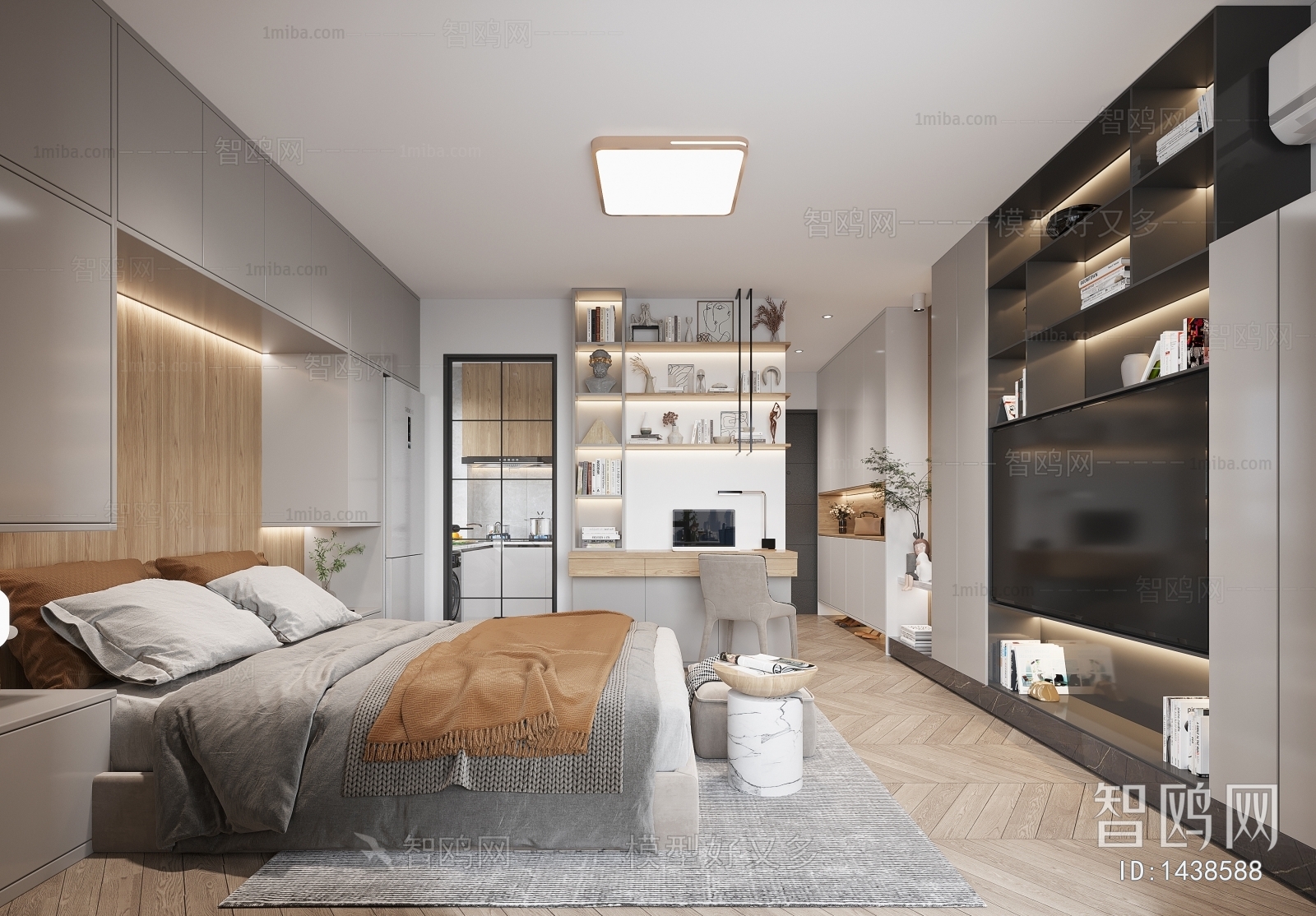 Modern Bedroom