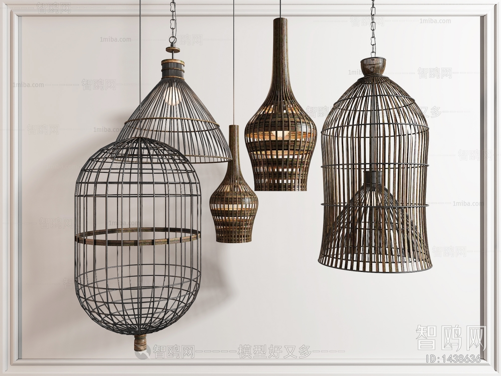 Modern Southeast Asian Style Droplight