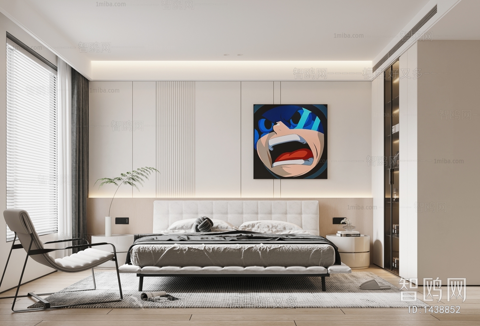 Modern Bedroom