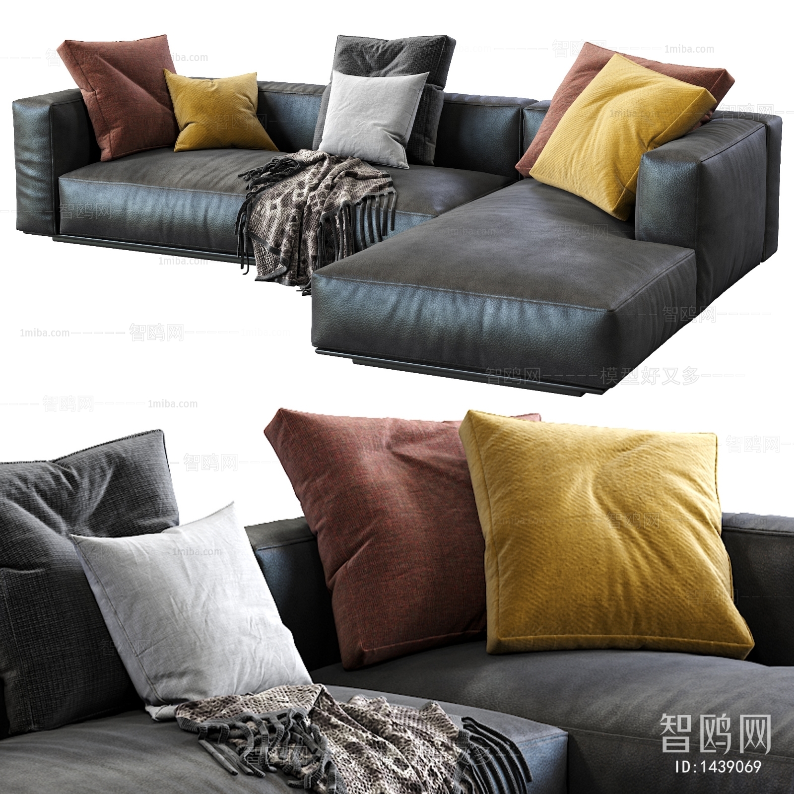 Modern Corner Sofa