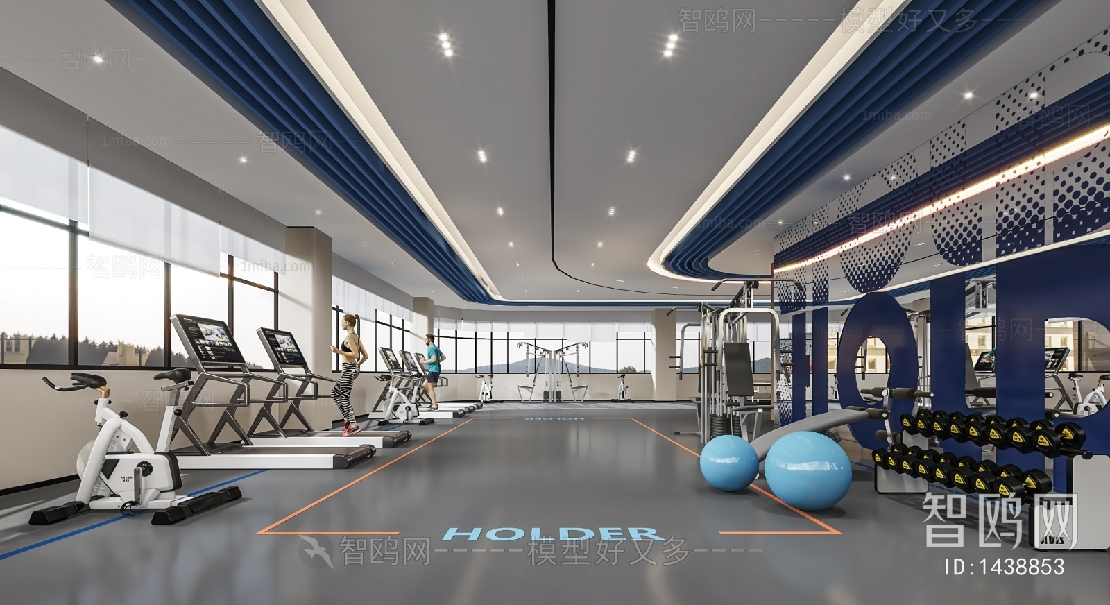 Modern Gym