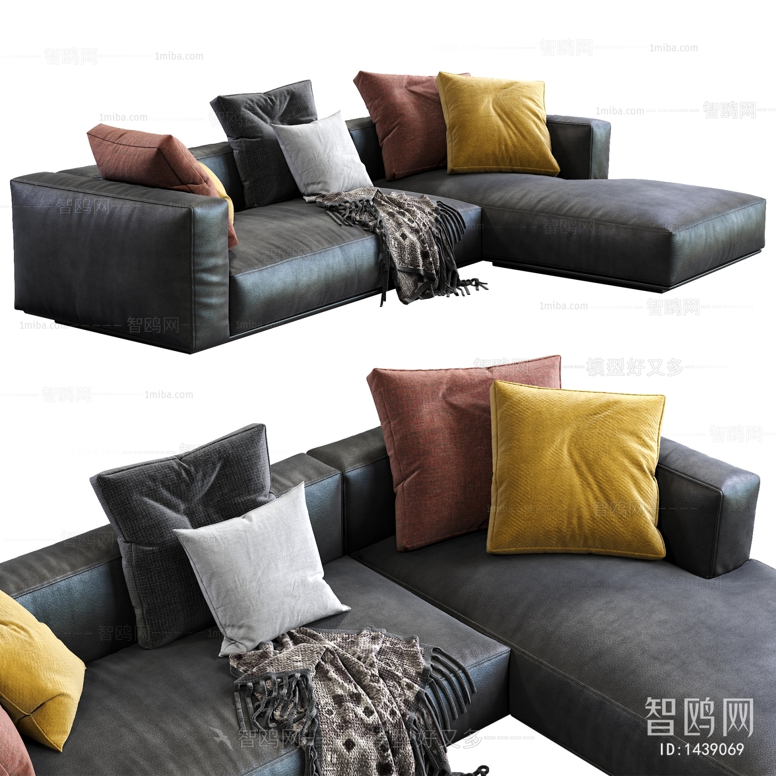 Modern Corner Sofa