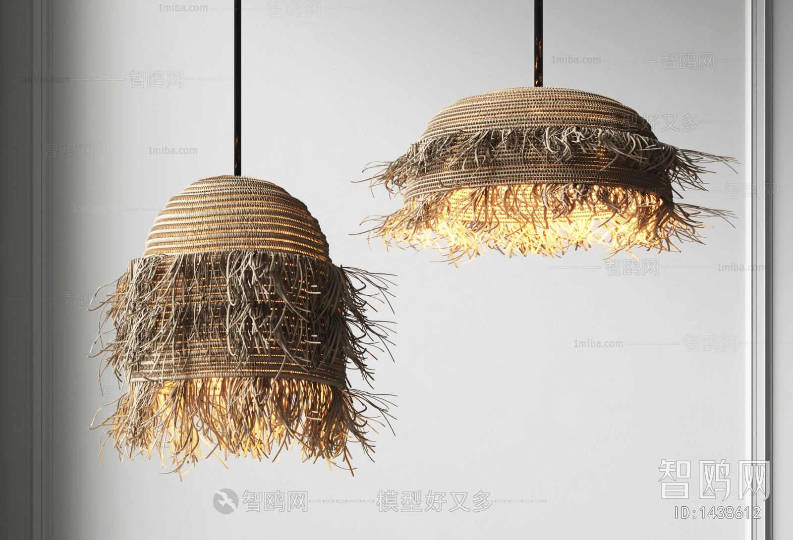 Wabi-sabi Style Droplight