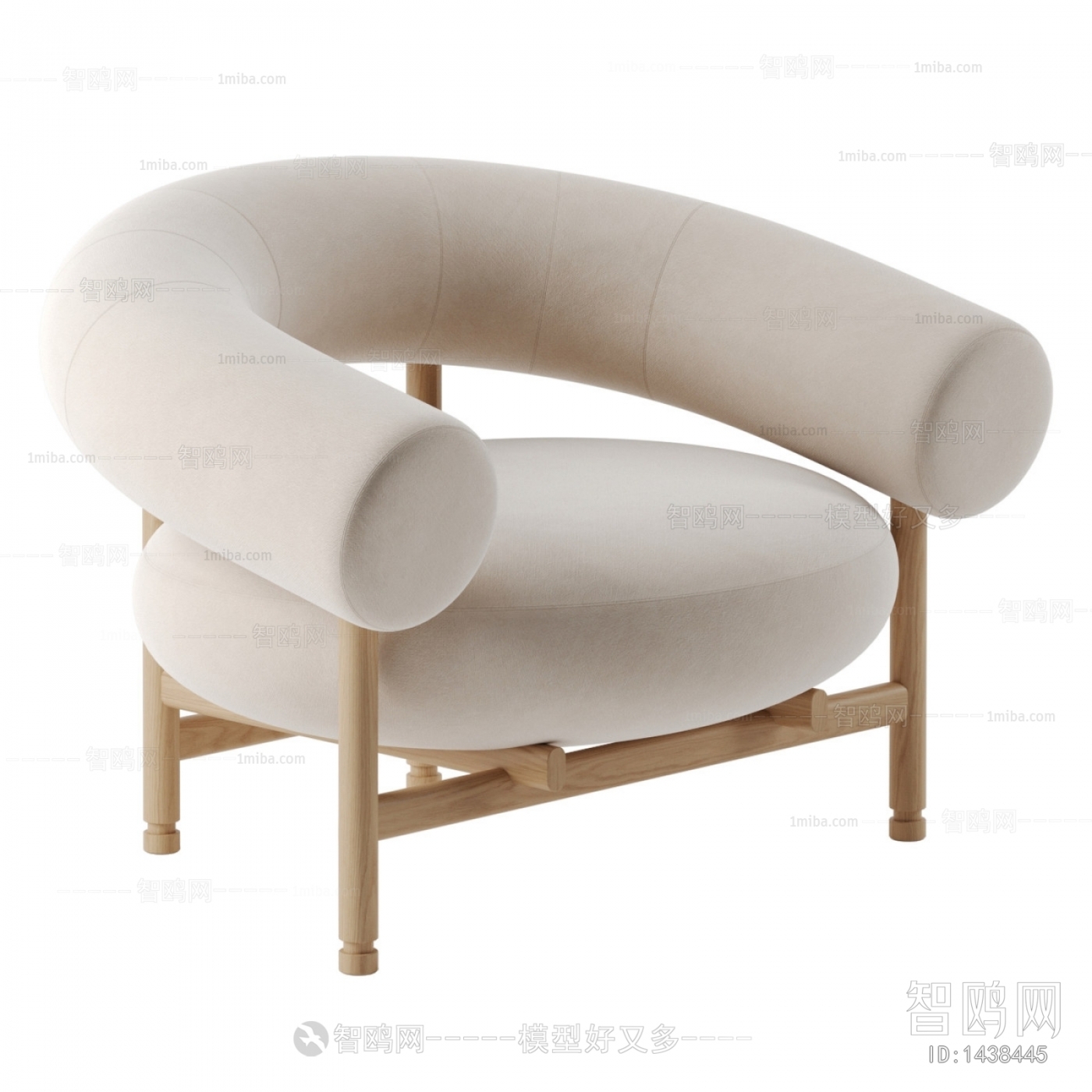 Modern Single Sofa