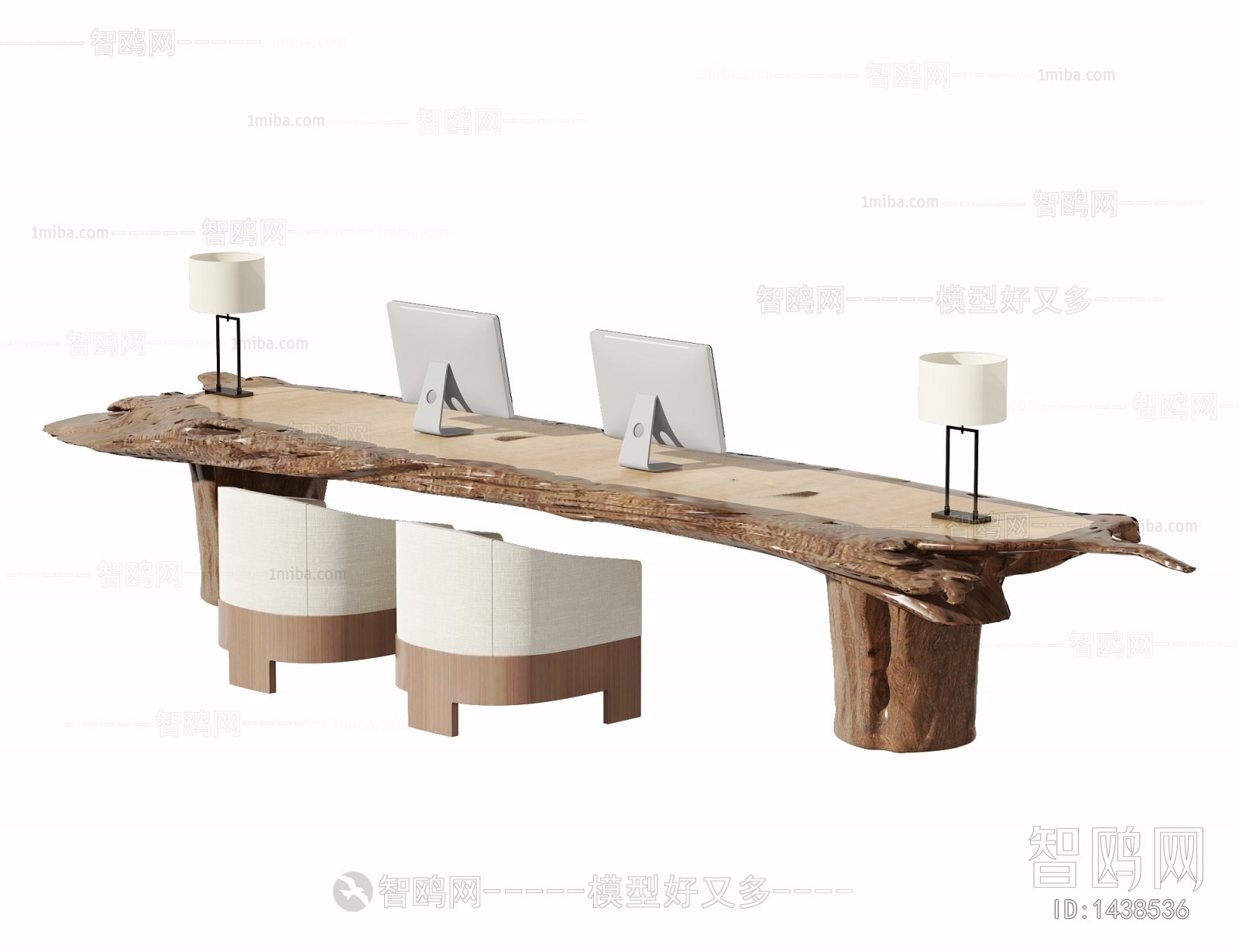 New Chinese Style The Reception Desk