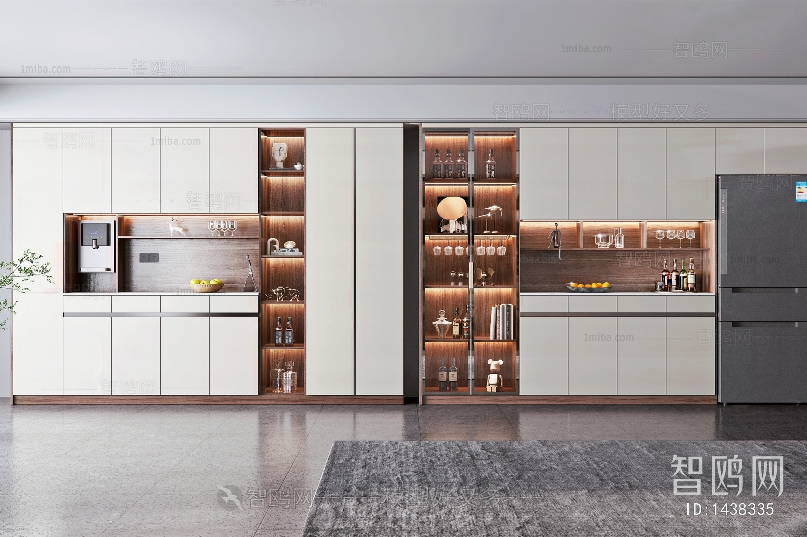 Modern Wine Cabinet