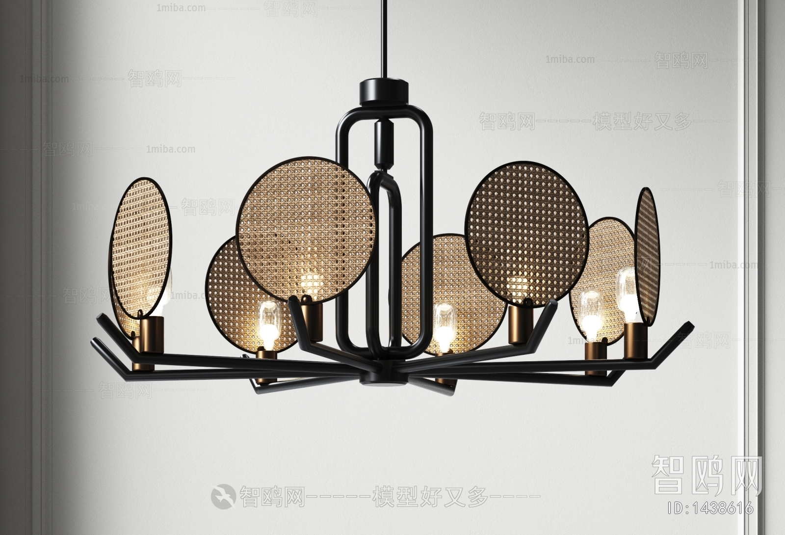 New Chinese Style Wabi-sabi Style Droplight