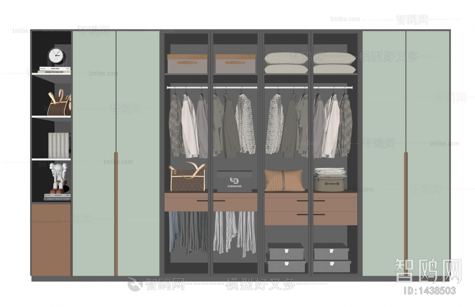 Modern The Wardrobe