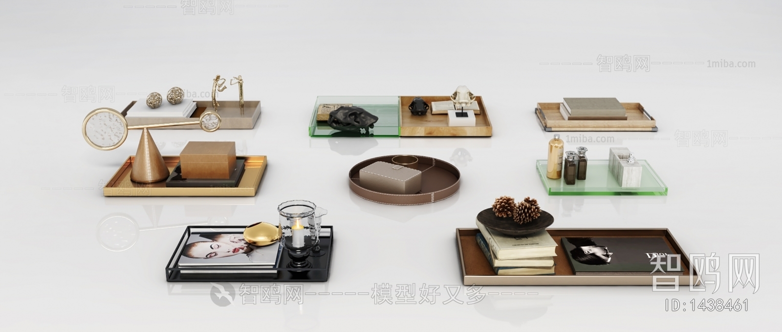 Modern Decorative Set