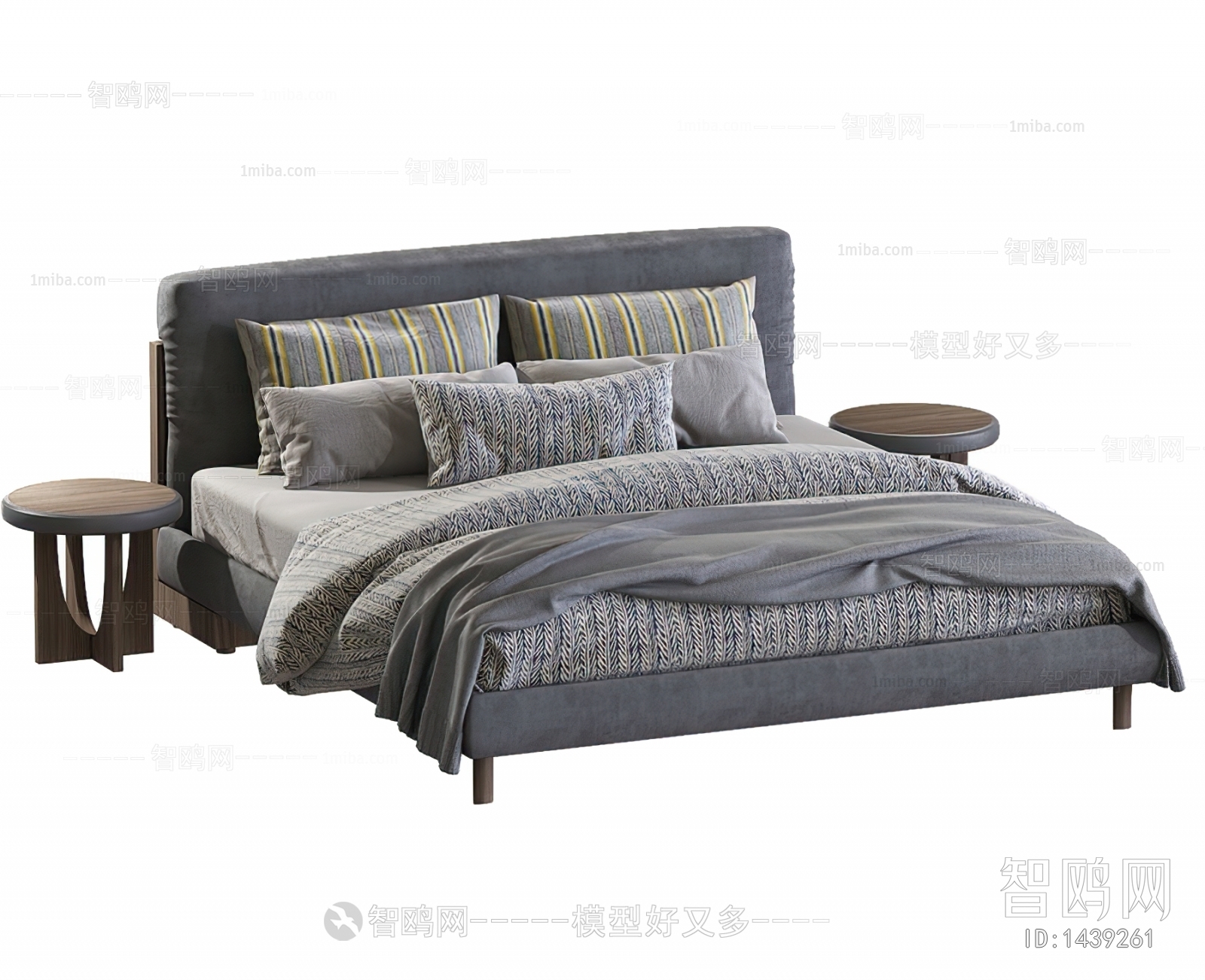 Modern Double Bed