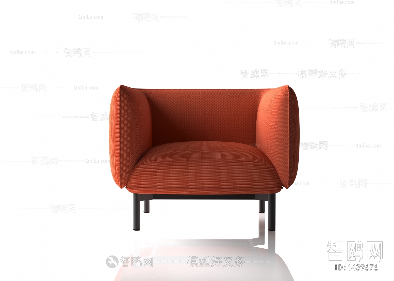 Modern Single Sofa