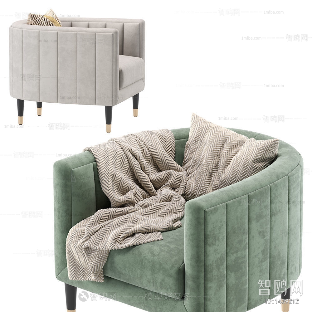 Modern Single Sofa