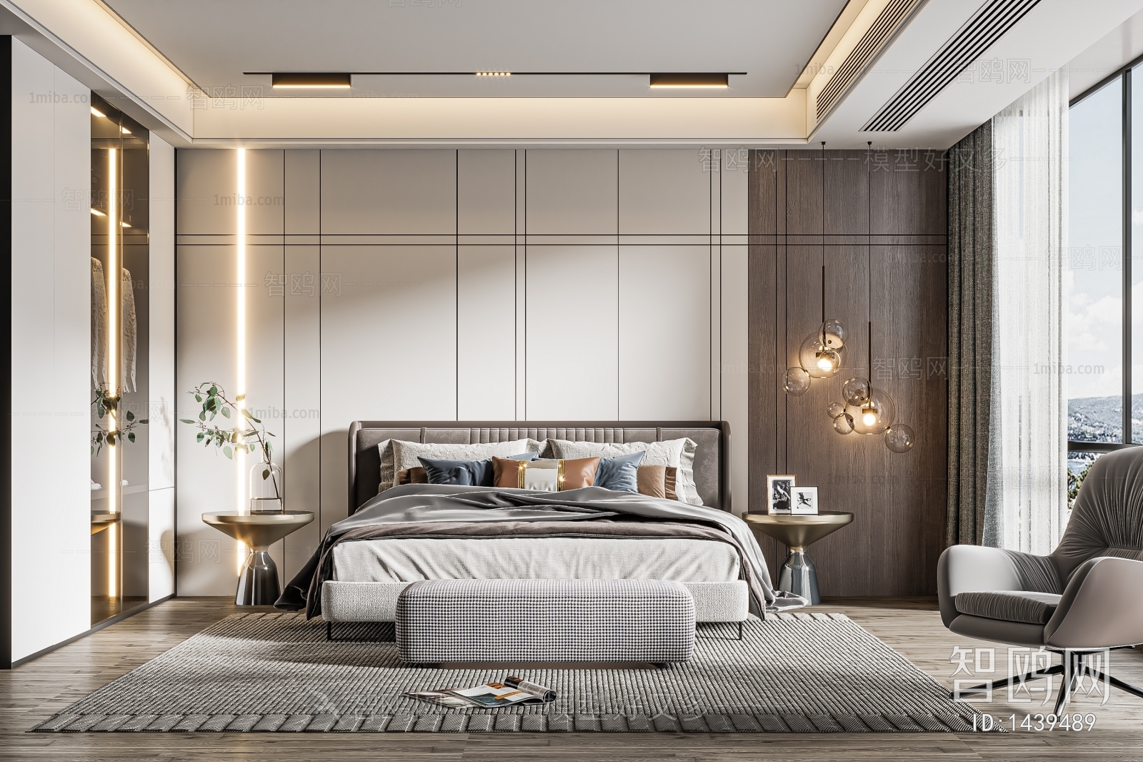 Modern Bedroom