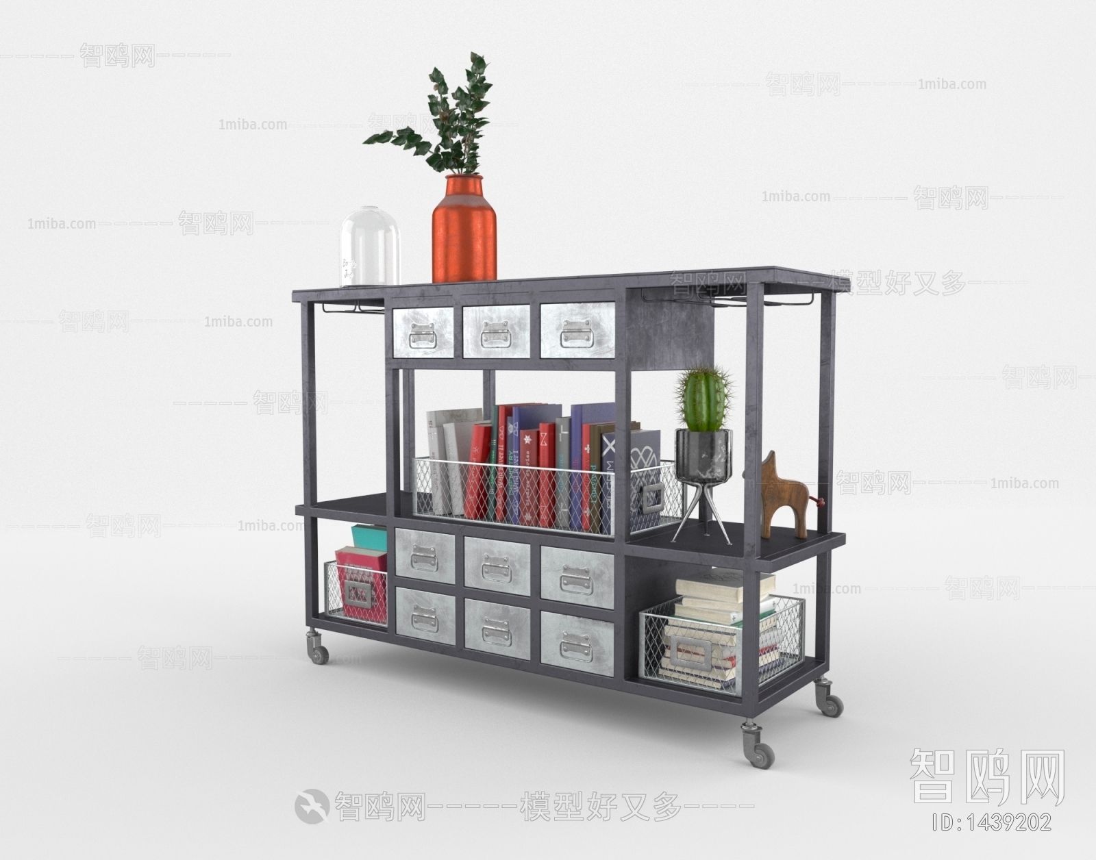 Industrial Style Shelving