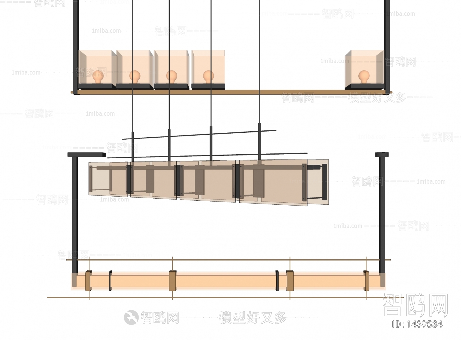 New Chinese Style Droplight