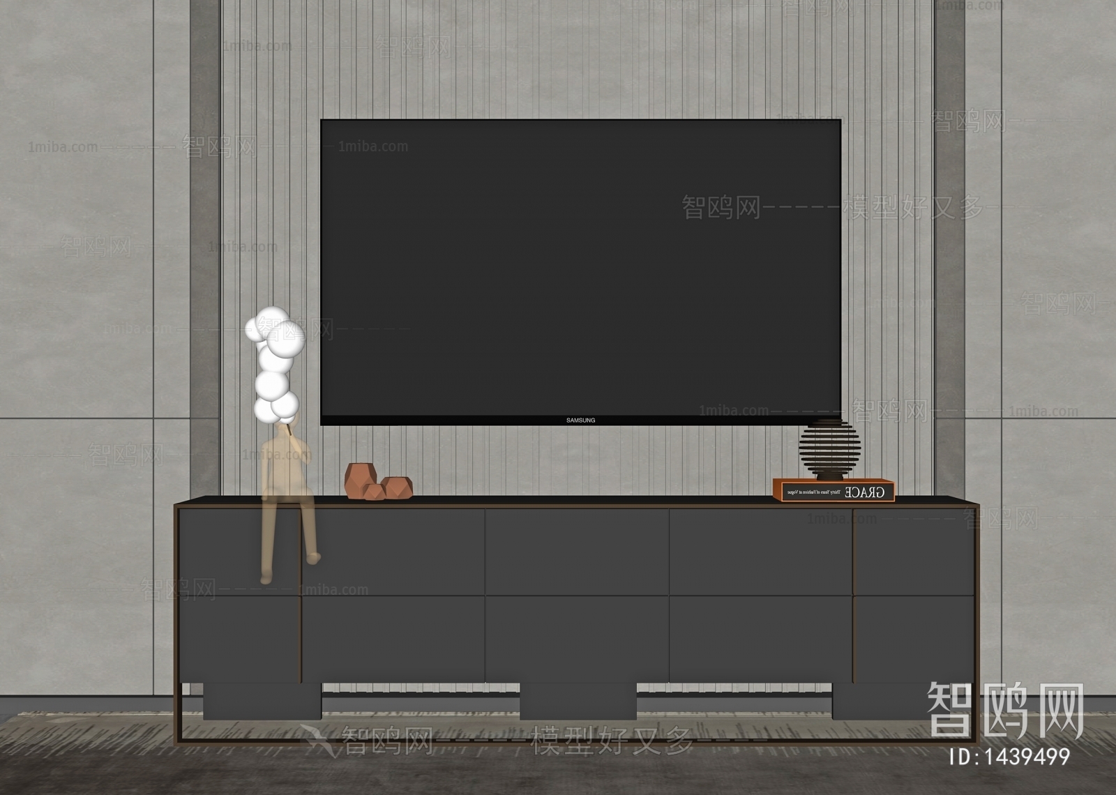 Modern TV Cabinet