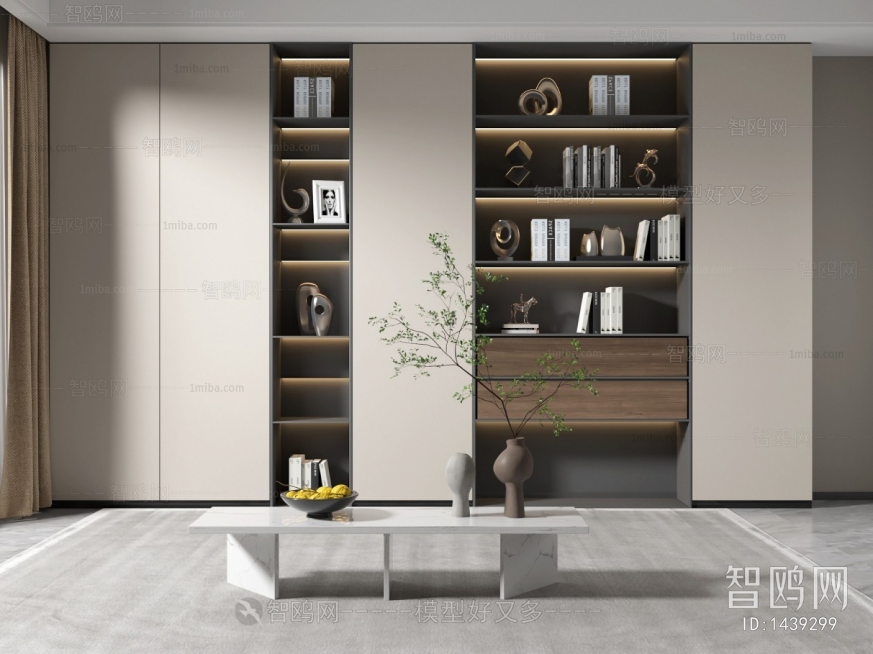 Modern Bookcase