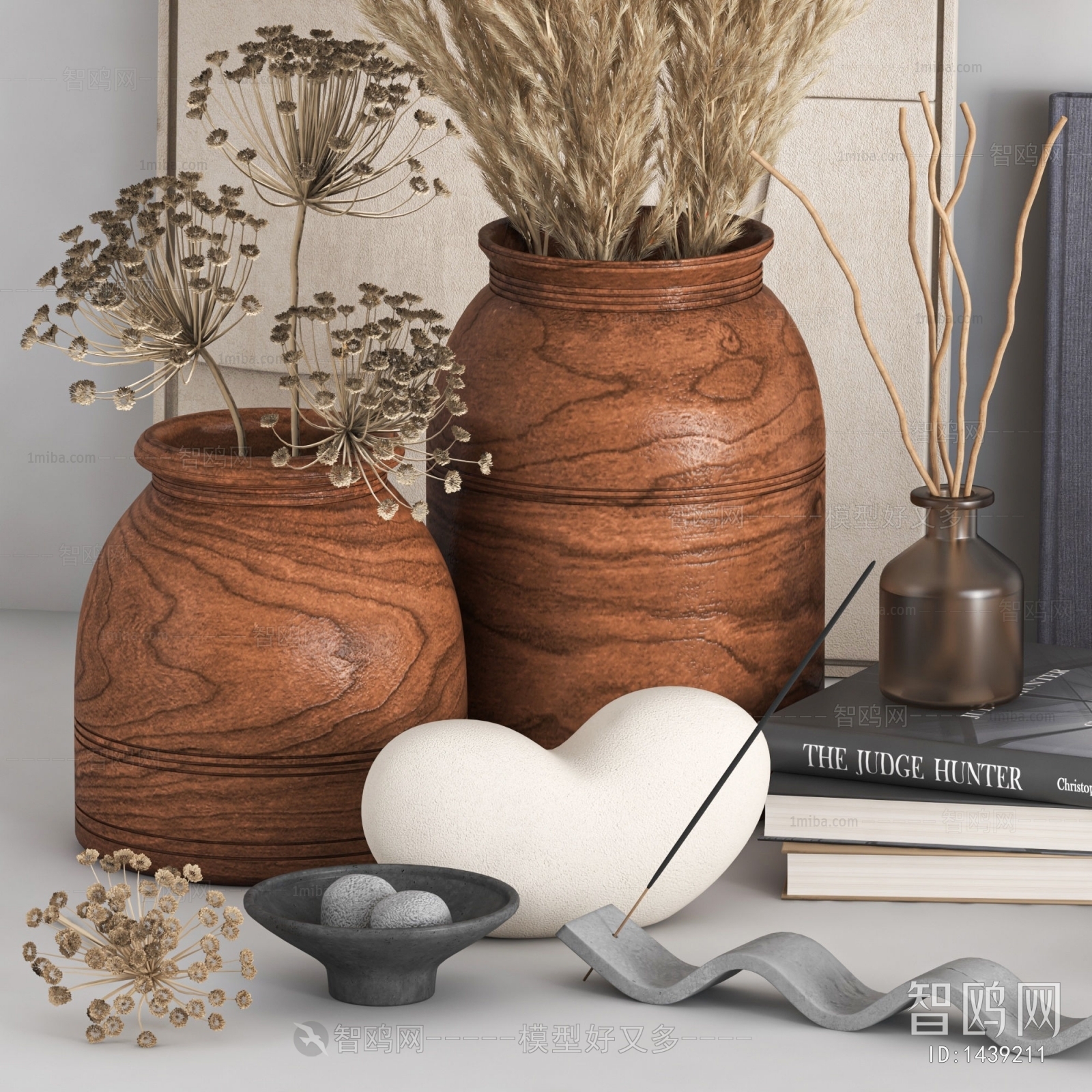 Modern Nordic Style Wabi-sabi Style Decorative Set