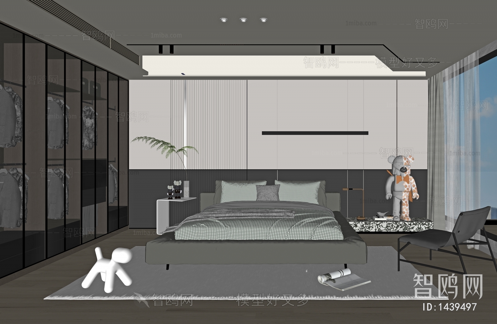 Modern Bedroom