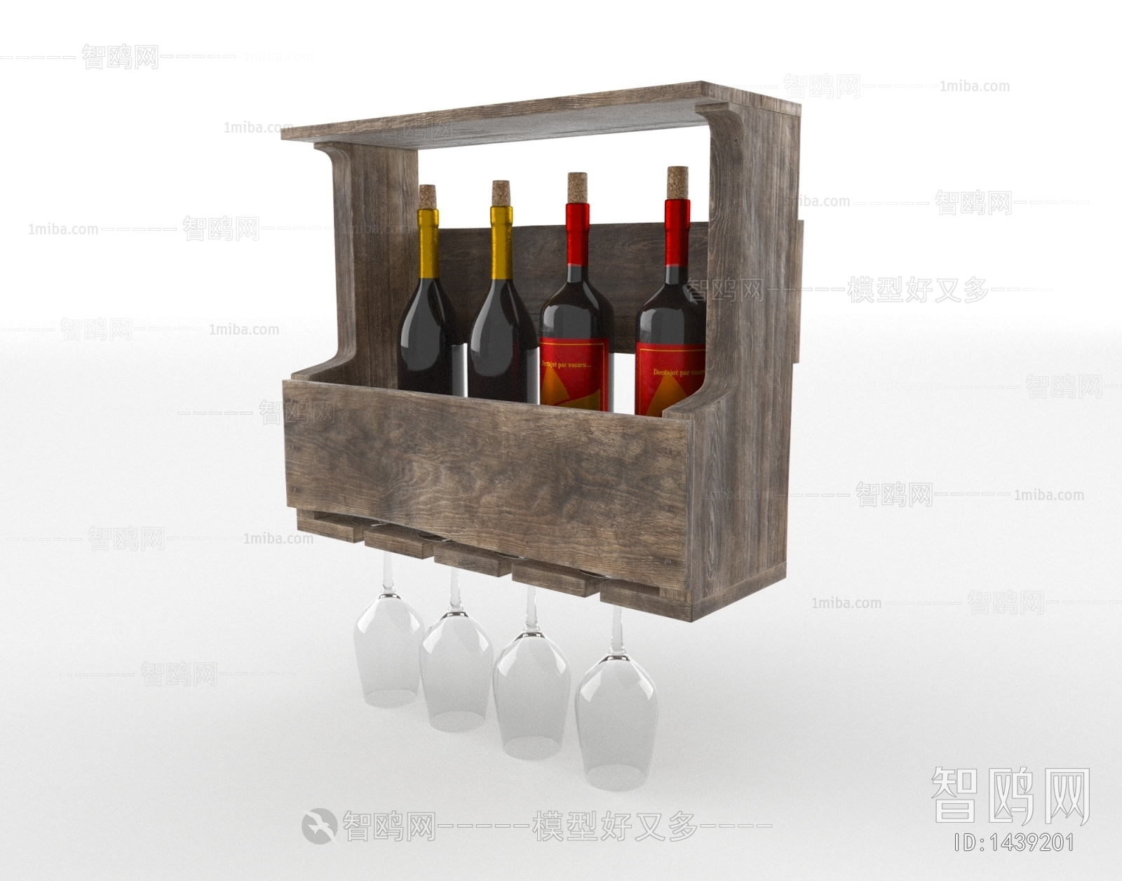 Modern Simple European Style Wine Rack