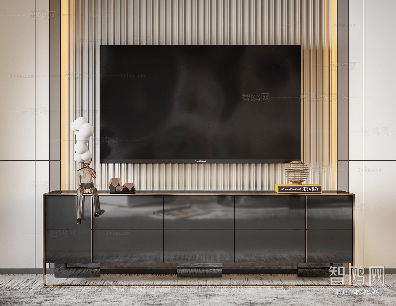 Modern TV Cabinet