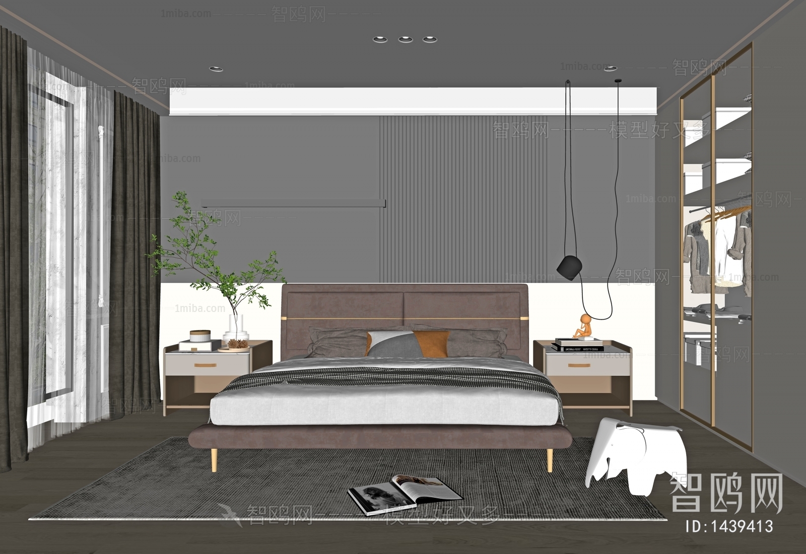 Modern Bedroom