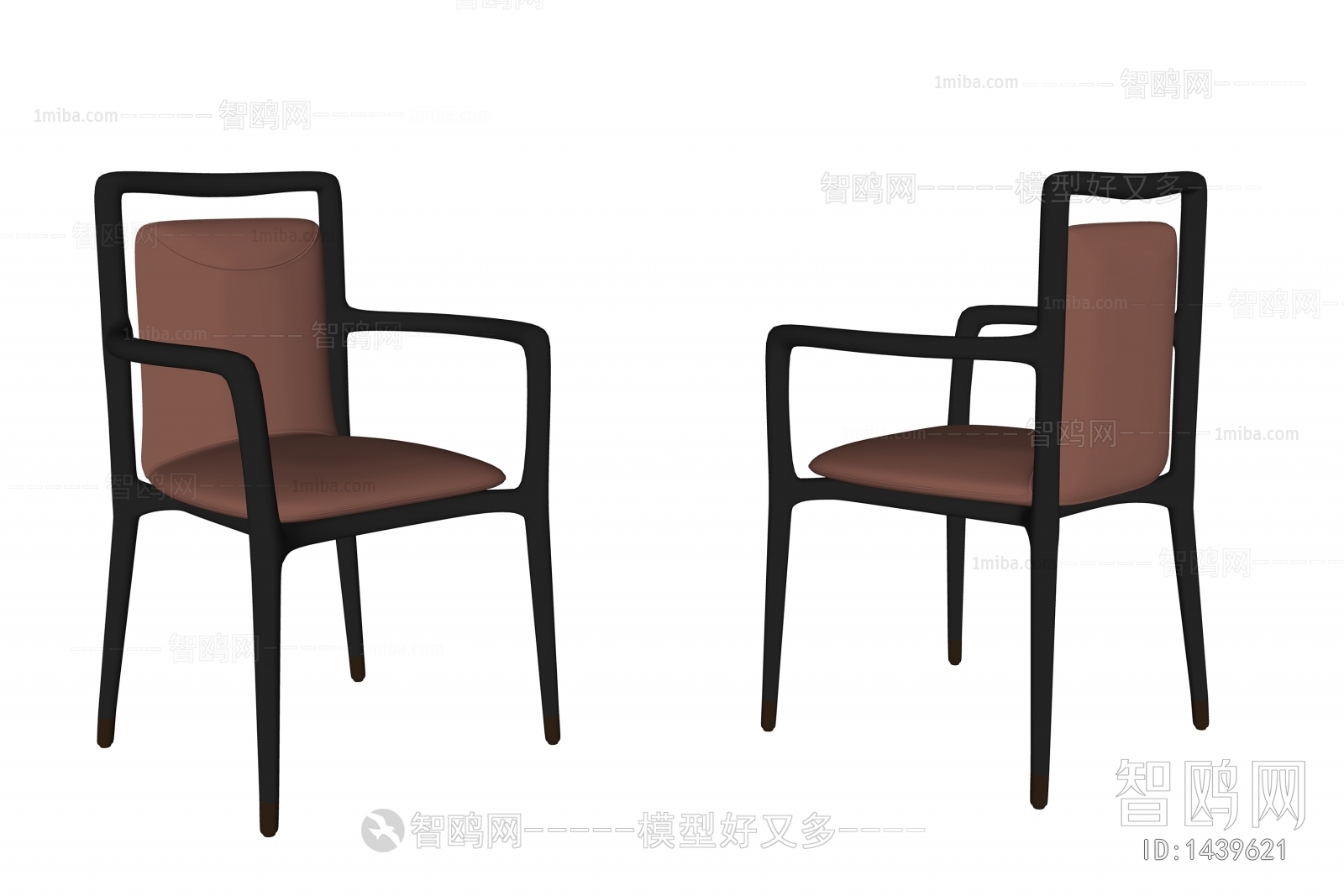 New Chinese Style Single Chair