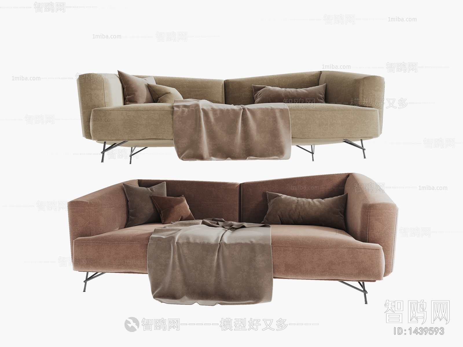 Modern A Sofa For Two