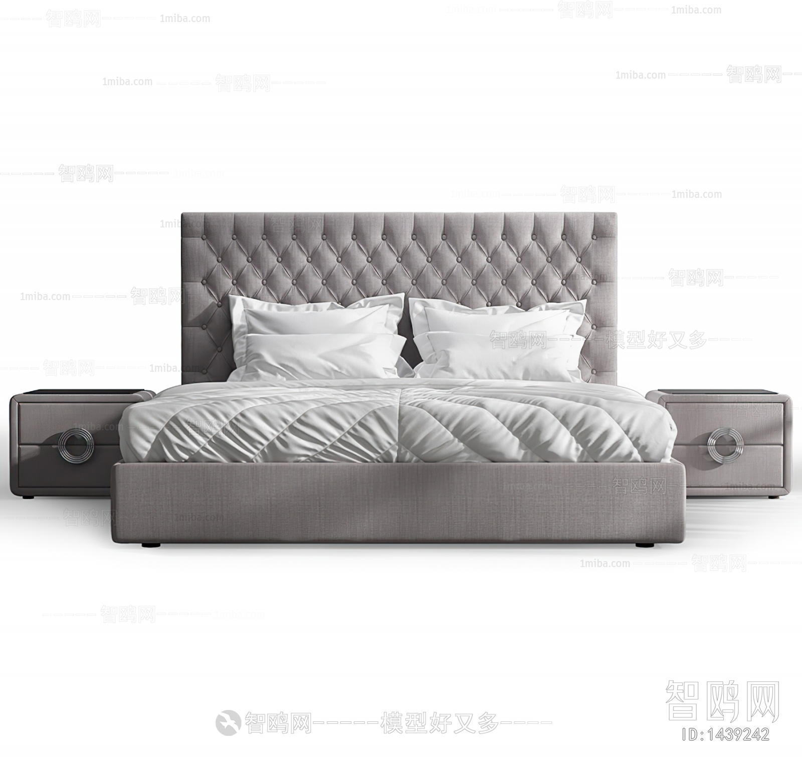 American Style Double Bed