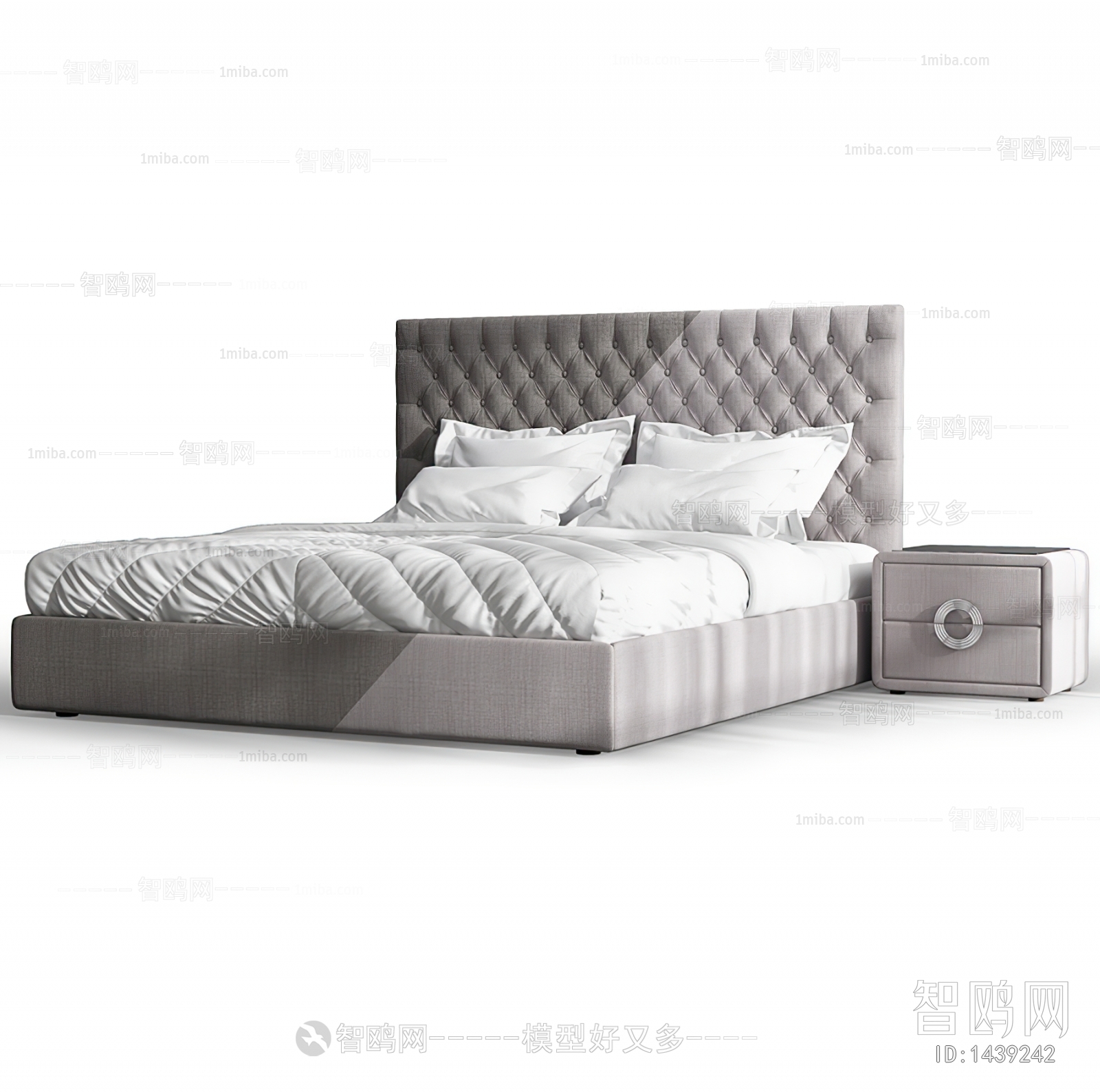American Style Double Bed