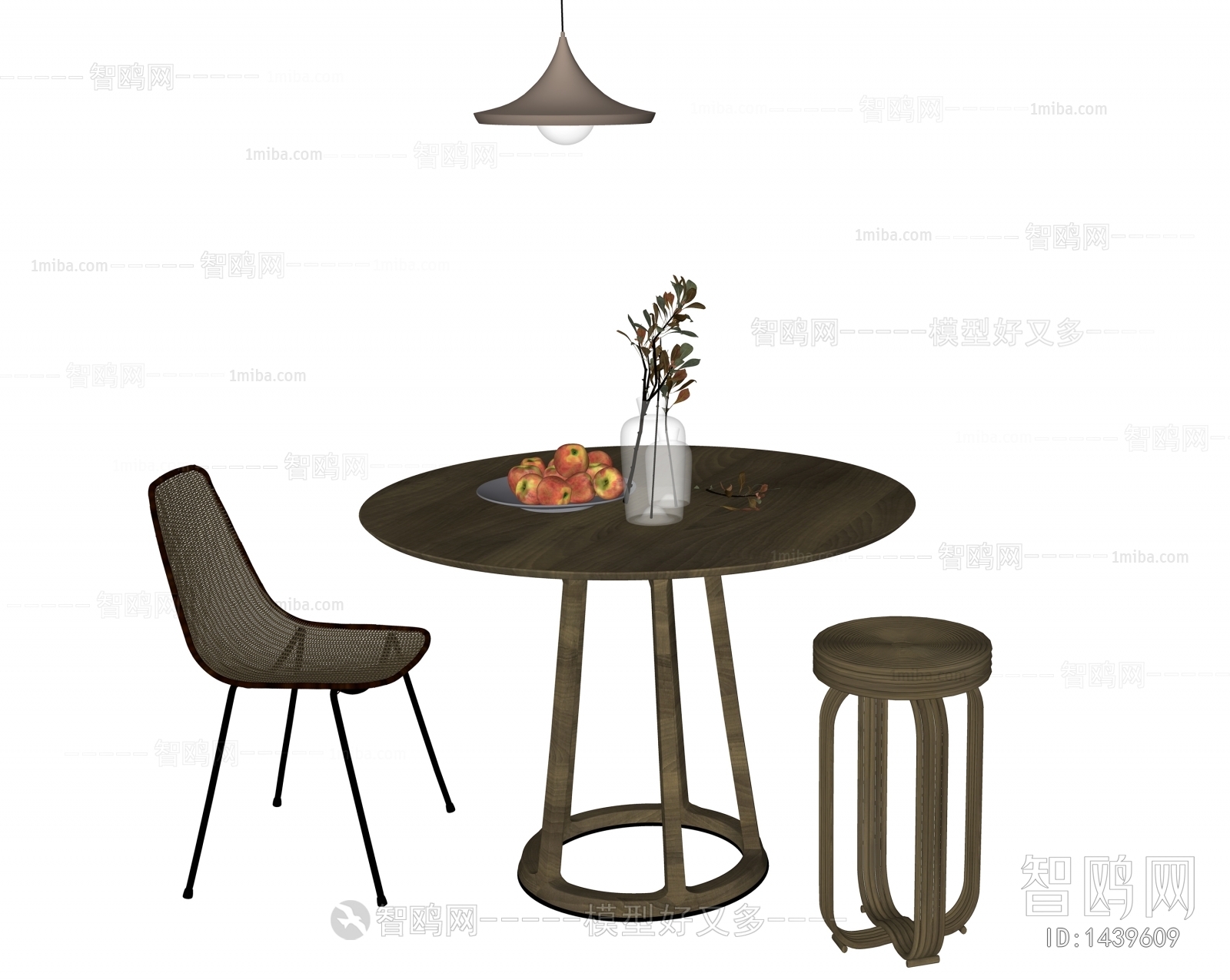 Nordic Style Dining Table And Chairs