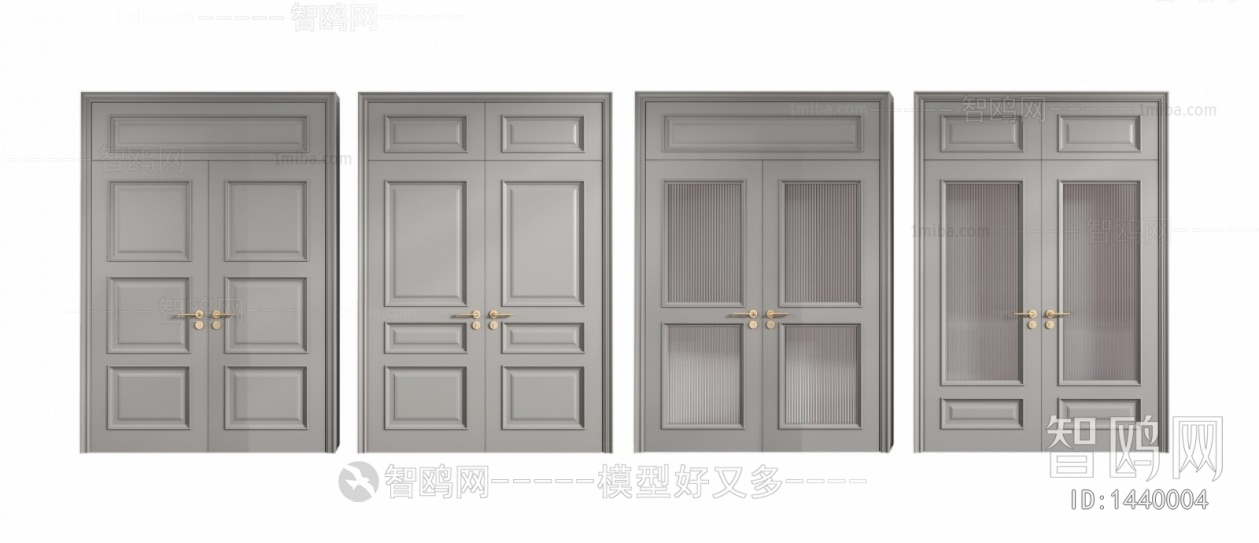 American Style Double Door